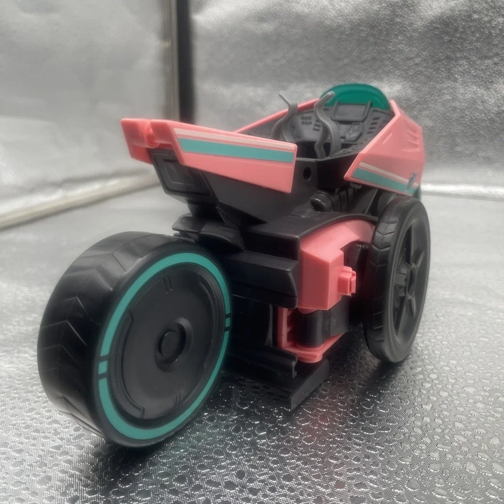 Paw Patrol The Mighty Movie Liberty Pink Toy with Side Car Vehicle Only‎